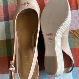 Coach Shoes Size 9.5